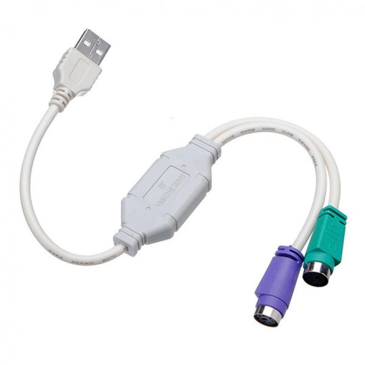 USB to ps2 ps2 usb çevirici ps2 klavye mouse usb çevirici