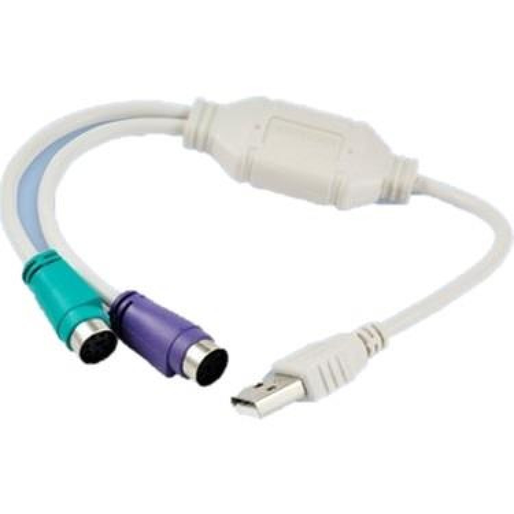 USB to ps2 ps2 usb çevirici ps2 klavye mouse usb çevirici