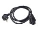 Ups power kablosu C19 power kablo 1.8m