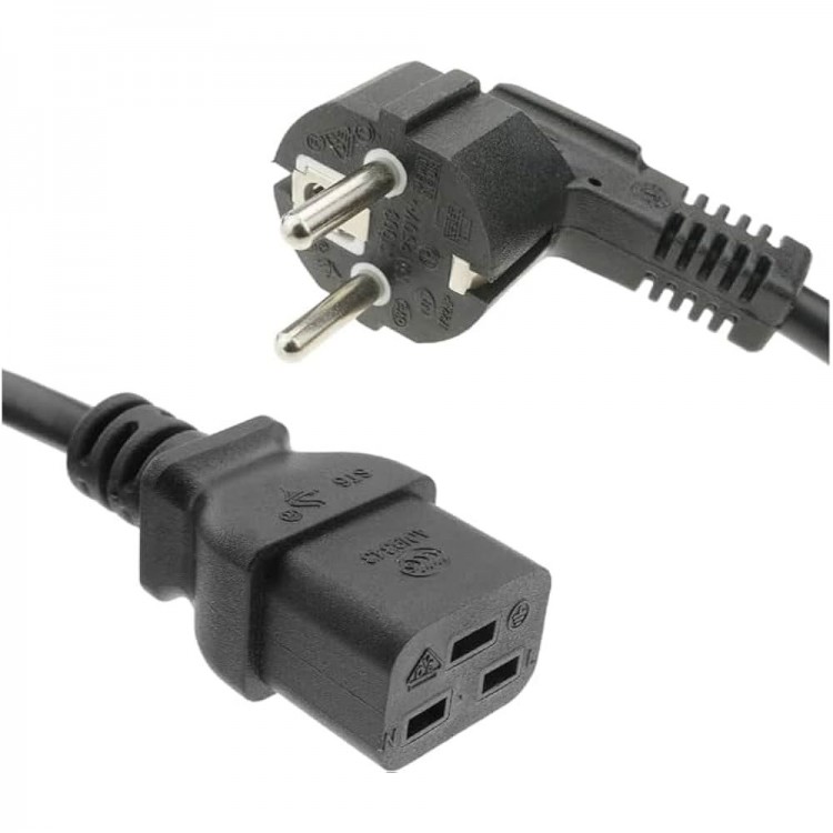 Ups'ler içi C19 power güç kablosu c19 elektrik kablosu 5 metre