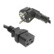 Upsler için c19 power kablosu 16 amper c19 power kablo 5m