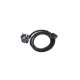 Upsler için c19 power kablosu 16 amper c19 power kablo 5m