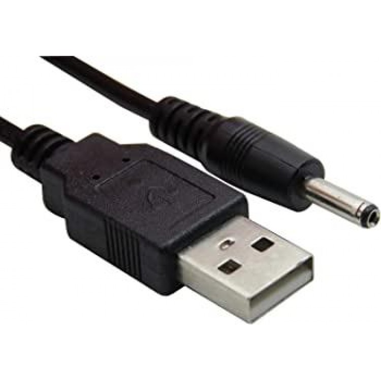 Usb 2.0 3.5 x1.35 mm kablo usb nokia kablo usb ses bombası kablosu