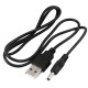 Usb 2.0 3.5 x1.35 mm kablo usb nokia kablo usb ses bombası kablosu