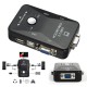 Usb 2.0 Kvm Switch 2 port vga usb kvm switch