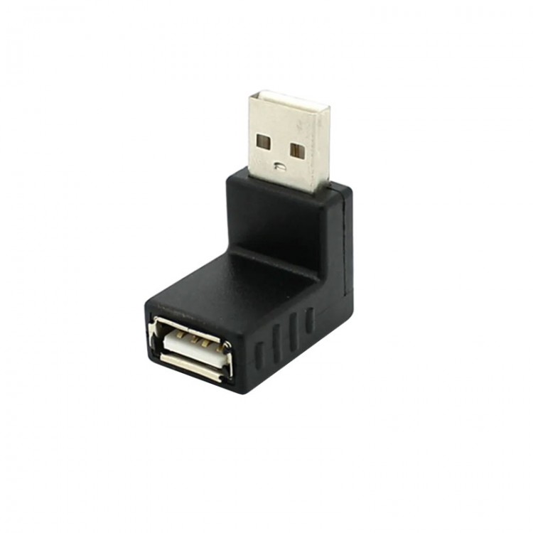Usb 2.0 doksan derece usb 2.0 L tipi dişi erkek çevirici 2li set Usb 2.0 doksan derece usb 2.0 L tipi dişi erkek çevirici 2li set