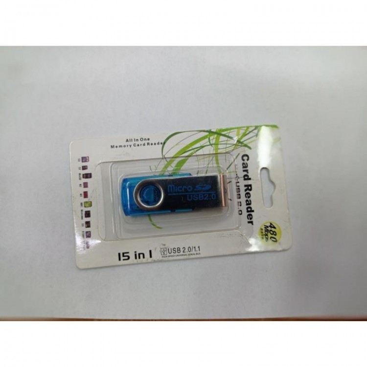 Usb 2.0 micro sd kart okuyucu