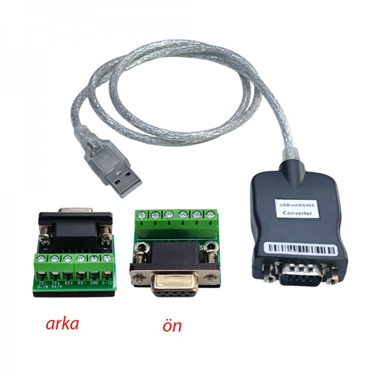 Usb 2.0 dan RS485e çevirici  kablo rs485 veri iletim protoklü