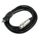 Usb 2.0 to cannon XLR mikrofon kablosu usb xlr çevirici kablo 3m