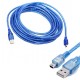 Usb 2.0 to mini usb 5 pin şarj ve data kablosu 10m