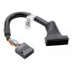 Usb 2.0 usb 3.0 çevirici 9 pin 19 pin çevirici 9 pin dişi 19 pin erkek çevirici