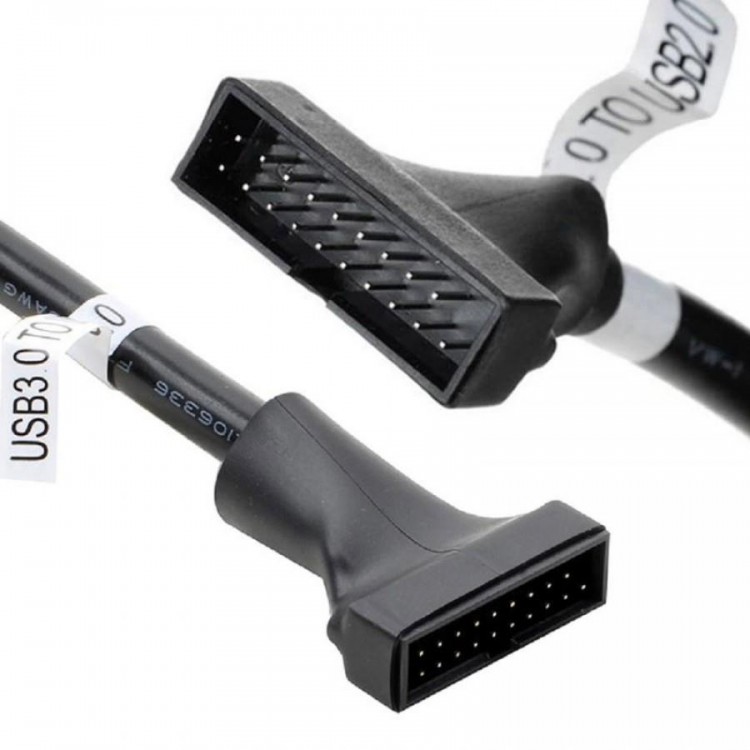 Usb 2.0 usb 3.0 çevirici 9 pin 19 pin çevirici 9 pin dişi 19 pin erkek çevirici