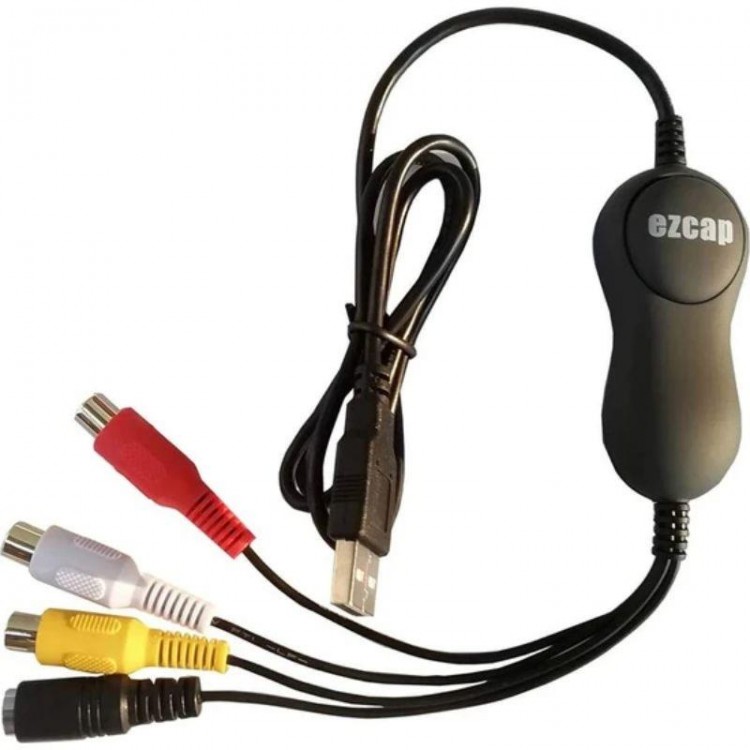 Usb 2.0 video capture aparat usb video kaset aktarma