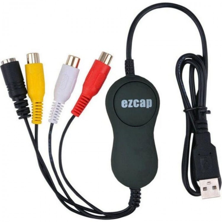 Usb 2.0 video capture aparat usb video kaset aktarma