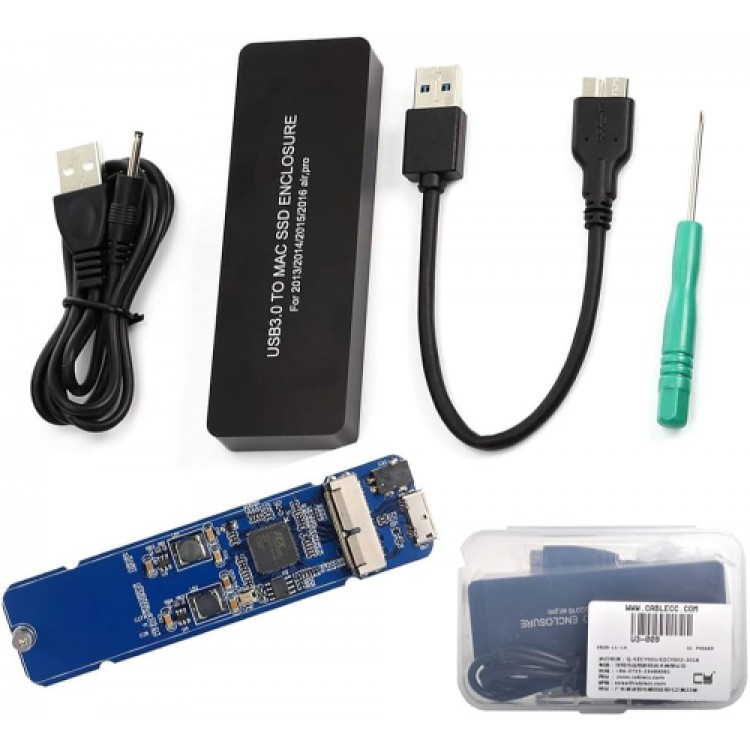 Usb 3.0 2013-2014-2016 macbook uyumlu ssd kutu