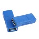Usb 3.0 dişi dişi birleştirici