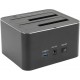 Usb 3.0 dual docking station 2 port ssd docking station