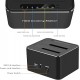 Usb 3.0 dual docking station 2 port ssd docking station