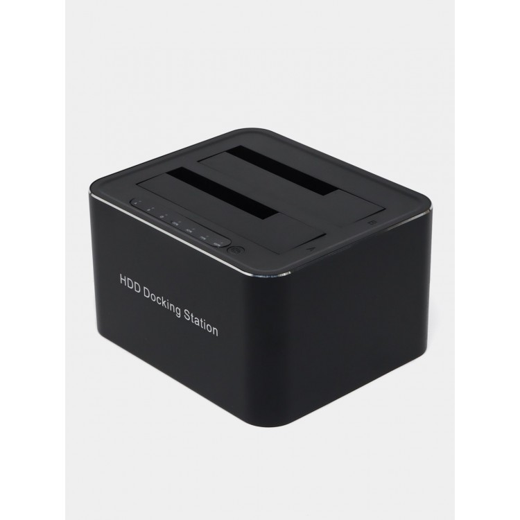 Usb 3.0 dual docking station 2 port ssd docking station