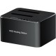 Usb 3.0 dual docking station 2 port ssd docking station