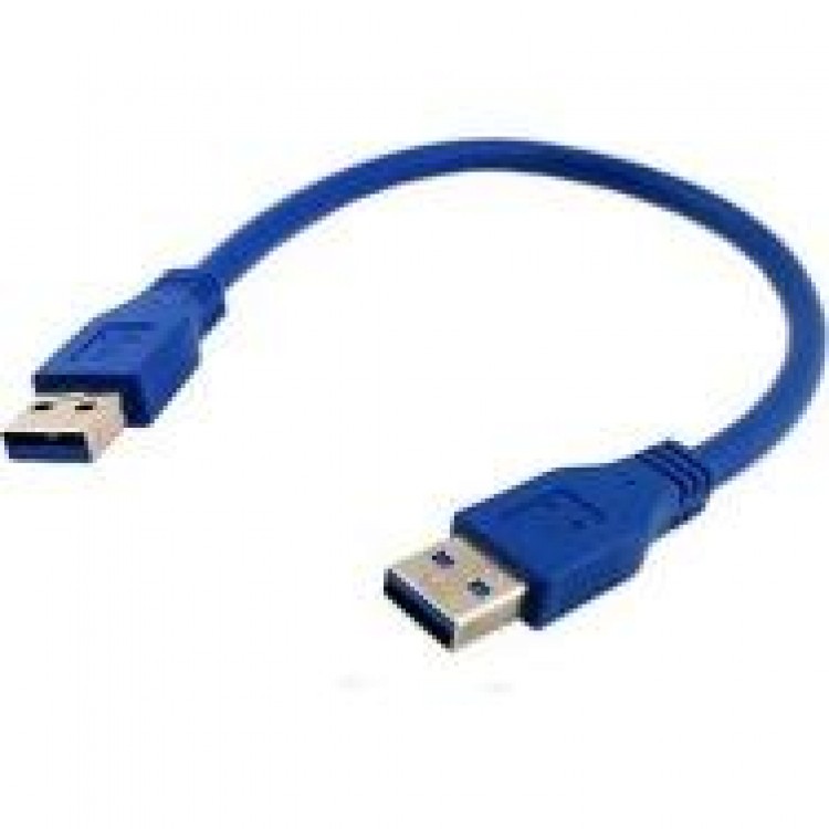 Usb 3.0 erkek erkek kablo 30 cm erkek erkek usb 3.0 kablo
