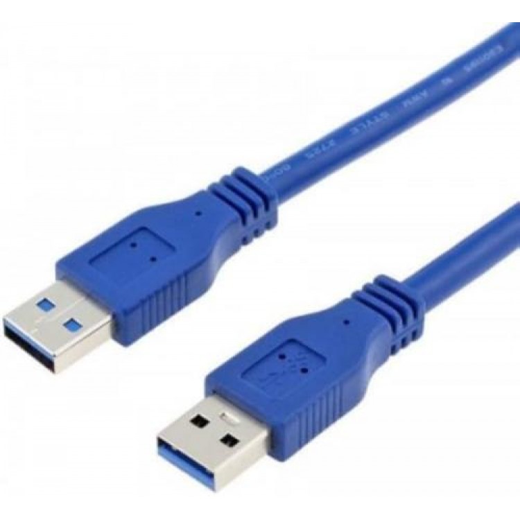 Usb 3.0 erkek erkek kablo 30 cm erkek erkek usb 3.0 kablo
