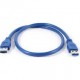 Usb 3.0 erkek erkek kablo 30 cm erkek erkek usb 3.0 kablo