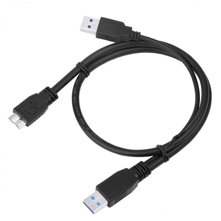 Usb 3.0 harici harddisk kablosu usb 3.0 y kablo
