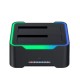 Usb 3.0 hdd docking station rgb 2 li harddisk docking station Usb 3.0 hdd docking station rgb 2 li harddisk docking station