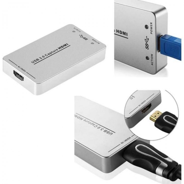 Usb 3.0 hdmi video capture kart usb 3.0 1080p full hd video görüntü yakalama capture kart