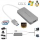 Usb 3.0 hdmi video capture kaydedici type c video capture hdmi kaydedici