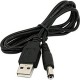 Usb 5.5 mm 2.5 mm kablo usb standart uç dc kablo 5.5 mm 2.5 mm 1 metre usb kablo Usb 5.5 mm 2.5 mm kablo usb standart uç dc kablo 5.5 mm 2.5 mm 1 metre usb kablo