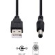 Usb 5.5 mm 2.5 mm kablo usb standart uç dc kablo 5.5 mm 2.5 mm 1 metre usb kablo Usb 5.5 mm 2.5 mm kablo usb standart uç dc kablo 5.5 mm 2.5 mm 1 metre usb kablo