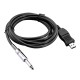 Usb 6.3 mm jack adaptörü pc kayıt usb enstrüman kablosu usb saz kablosu Usb 6.3 mm jack adaptörü pc kayıt usb enstrüman kablosu usb saz kablosu