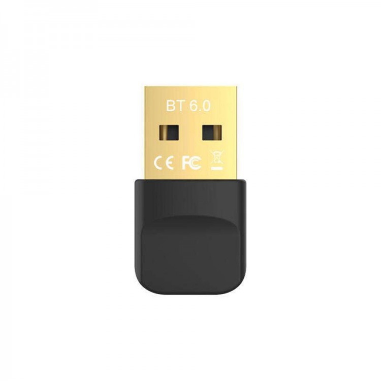 Usb Bluetooth 6.0 dongle bluetooth alıcı adaptör 20m mesafeli engelsiz
