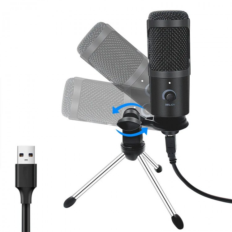 Usb Kondenser mikrofon Usb girişli kondenser mikrofon seti