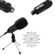 Usb Kondenser mikrofon Usb girişli kondenser mikrofon seti