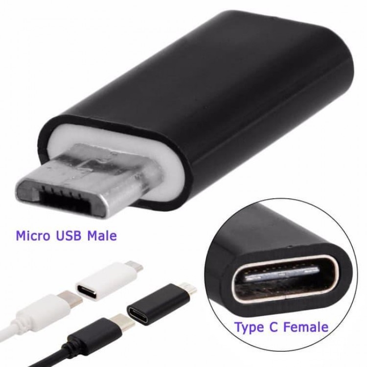 Usb Typec mikro usb çevirici type-c mikro usb çevirici adaptör