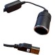 Usb çakmak çevirici 5 volt usb 12 volt dişi çakmak çevirici