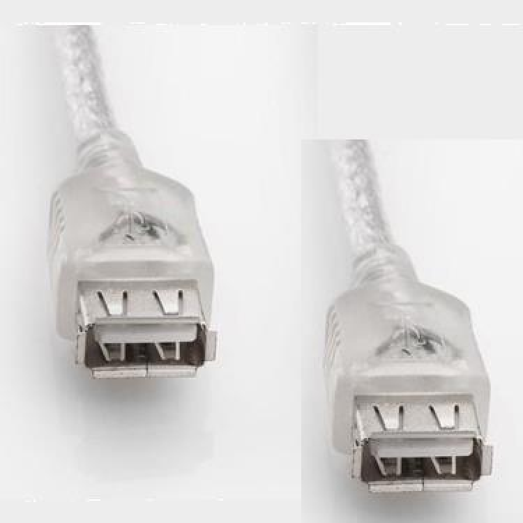 Usb dişi dişi kablo 1.8 metre dişi dişi usb kablo