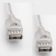 Usb dişi dişi kablo 1.8 metre dişi dişi usb kablo