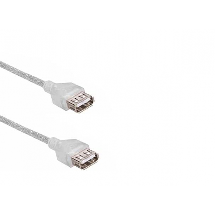 Usb dişi dişi kablo 1.8 metre dişi dişi usb kablo