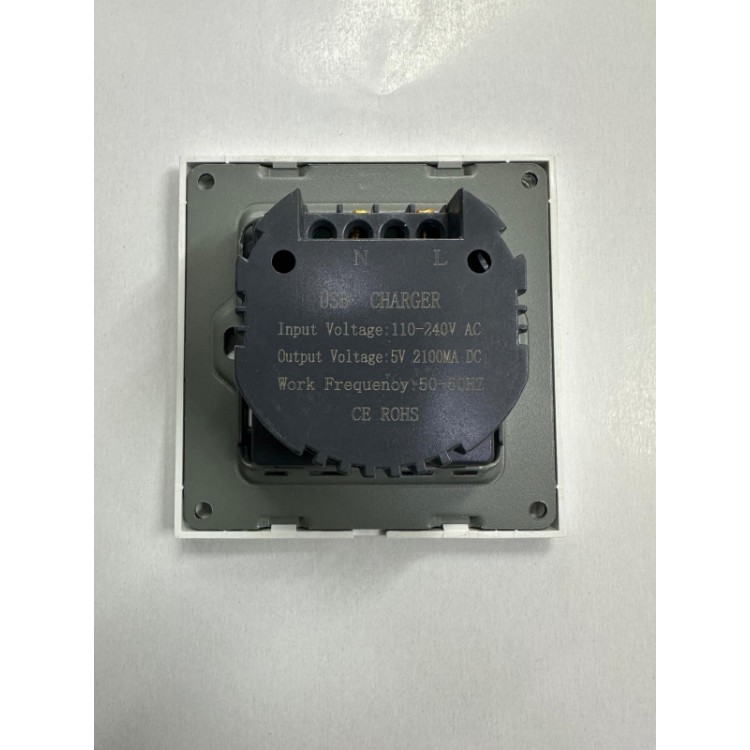 Usb duvar prizi 2 port 220 volt usb çevirici 2 li usb duvar prizi Usb duvar prizi 2 port 220 volt usb çevirici 2 li usb duvar prizi