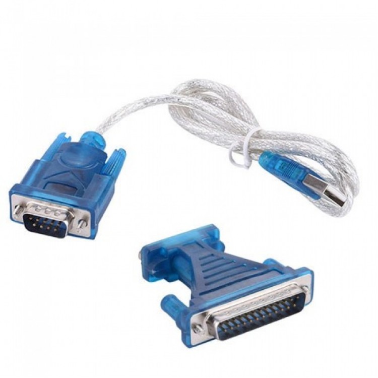 Usb erkek 25 pin çevirici usb paralel çevirici usb com port dönüştürücü