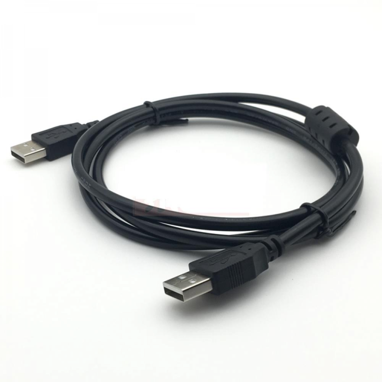 Usb erkek erkek kablo 1.5 metre usb erkek erkek kablo