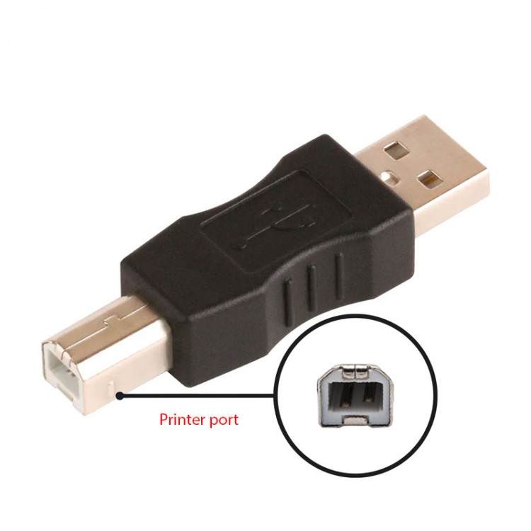 Usb erkek printer erkek usb b erkek usb erkek çevirici yazıcı erkek usb erkek çevirici