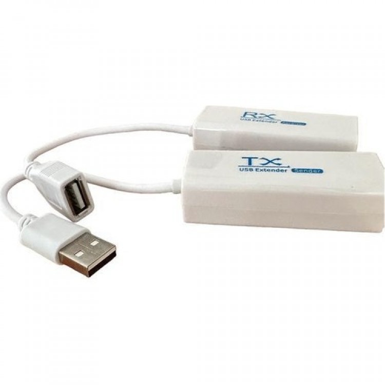 Usb extender cat6 ile usb uzatma 200 metre usb extender