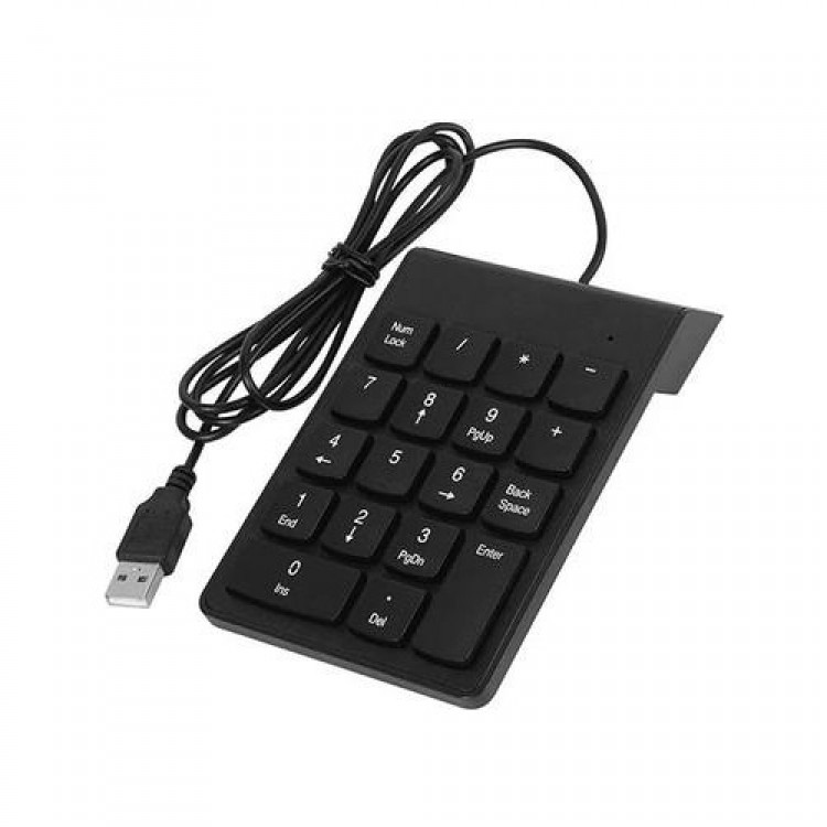 Usb kablolu numaratör Kablolu keypad Kablolu Numerik Keypad