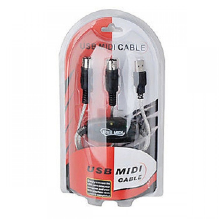 Usb midi kablo usb 2 x 5 pin midi kablo 5 pin midi kablo usb çevirici Usb midi kablo usb 2 x 5 pin midi kablo 5 pin midi kablo usb çevirici