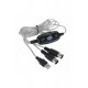 Usb midi kablo usb 2 x 5 pin midi kablo 5 pin midi kablo usb çevirici Usb midi kablo usb 2 x 5 pin midi kablo 5 pin midi kablo usb çevirici